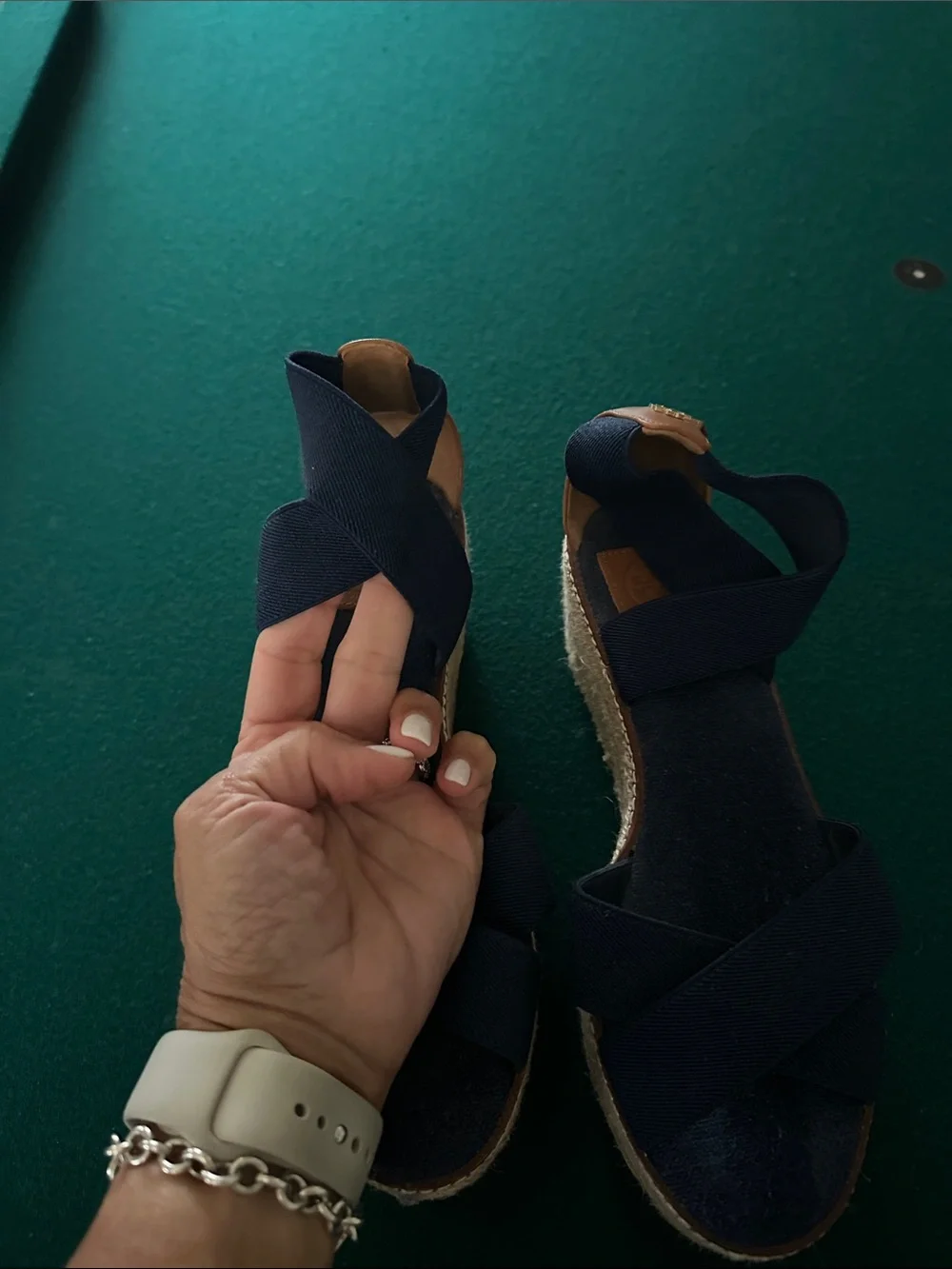 Tory Burch stylish navy